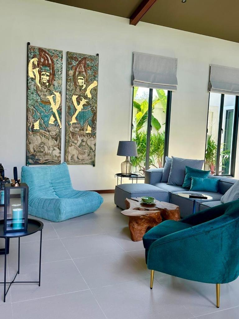 Villa Aura 4 Bd In Bang Tao