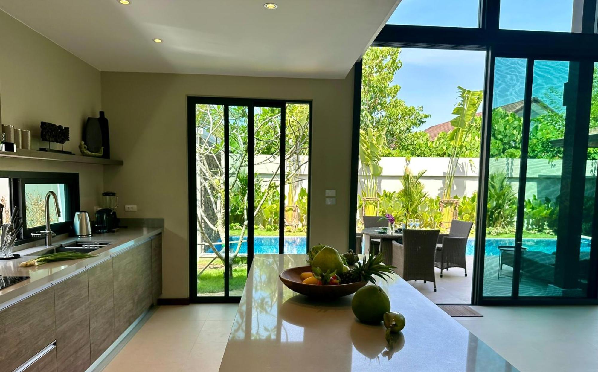 Aura 4 Bd In Bang Tao Villa